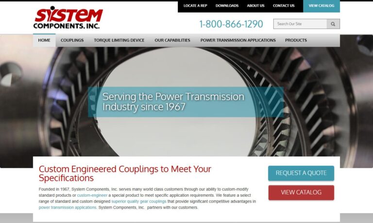 System Components, Inc.