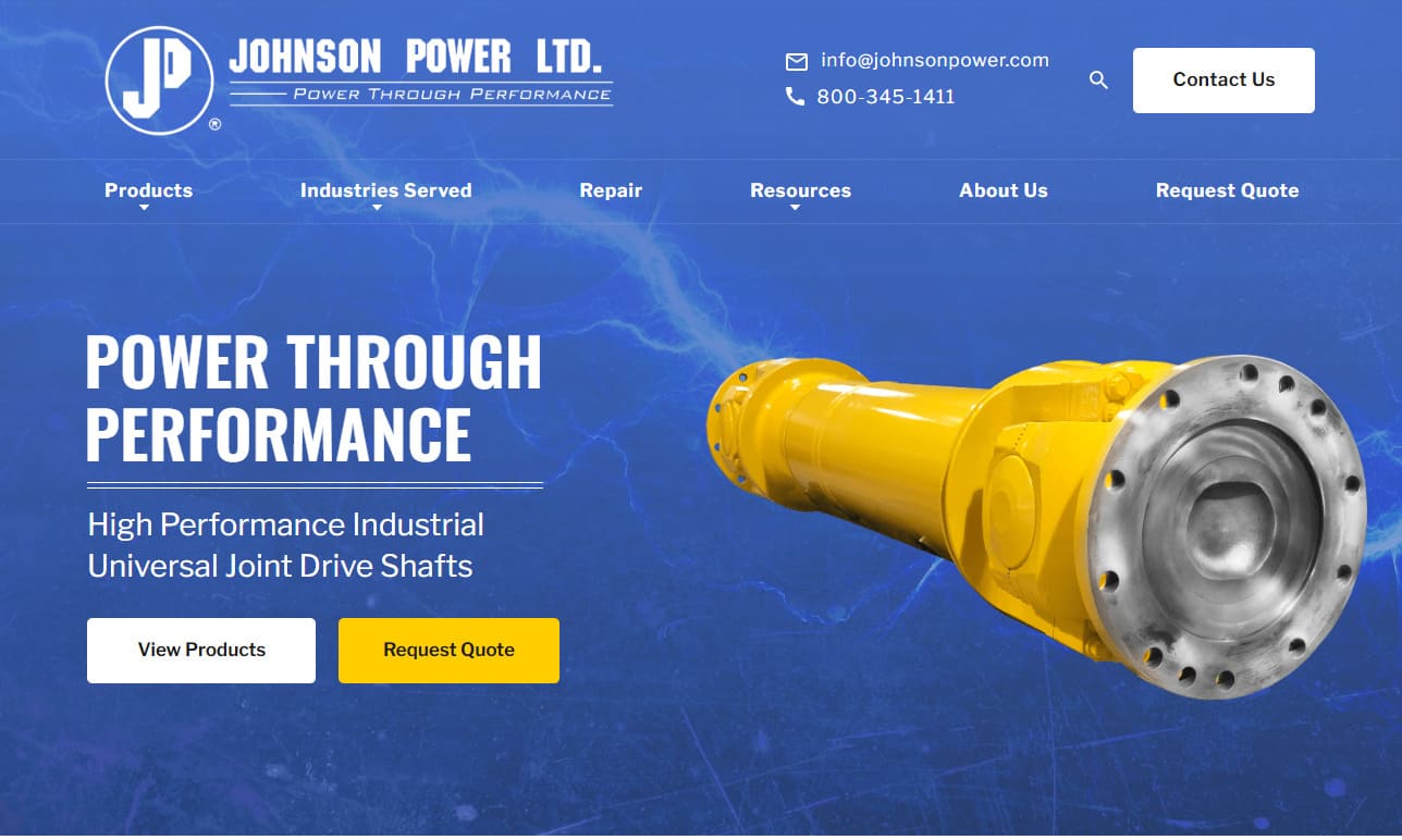 Johnson Power, Ltd. Johnson Power, Ltd.